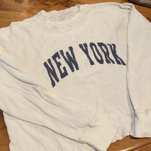 Brandy Melville J Galt LS waffle